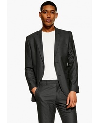 Мужской темно-серый пиджак от Topman