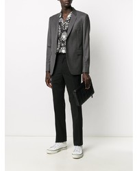 Мужской темно-серый пиджак от Paul Smith