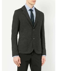 Мужской темно-серый пиджак от Lanvin