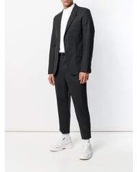 Мужской темно-серый пиджак от AMI Alexandre Mattiussi