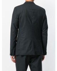 Мужской темно-серый пиджак от AMI Alexandre Mattiussi