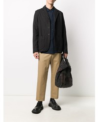 Мужской темно-серый пиджак от Casey Casey