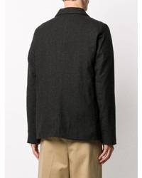 Мужской темно-серый пиджак от Casey Casey