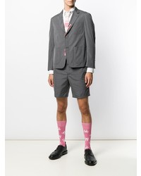 Мужской темно-серый пиджак от Thom Browne