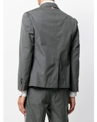 Мужской темно-серый пиджак от Thom Browne