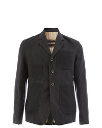 Мужской темно-серый пиджак от Uma Wang