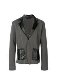 Мужской темно-серый пиджак от Unconditional