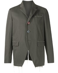 Мужской темно-серый пиджак от Undercover