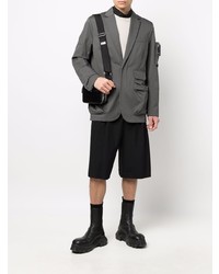 Мужской темно-серый пиджак от Helmut Lang