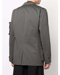 Мужской темно-серый пиджак от Helmut Lang