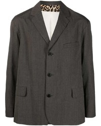 Мужской темно-серый пиджак от VISVIM