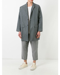 Мужской темно-серый пиджак от Casey Casey