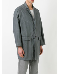 Мужской темно-серый пиджак от Casey Casey