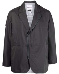 Мужской темно-серый пиджак от White Mountaineering