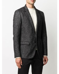 Мужской темно-серый пиджак от Dolce & Gabbana