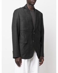 Мужской темно-серый пиджак от Ader Error
