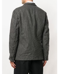 Мужской темно-серый пиджак от Yohji Yamamoto