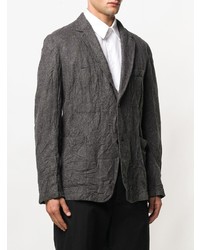 Мужской темно-серый пиджак от Yohji Yamamoto