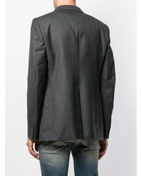 Мужской темно-серый пиджак от Gucci