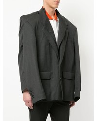 Мужской темно-серый пиджак от Y/Project