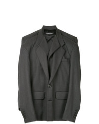 Мужской темно-серый пиджак от Y/Project