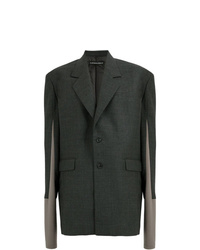 Мужской темно-серый пиджак от Y/Project