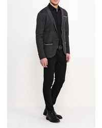 Мужской темно-серый пиджак от Y.Two