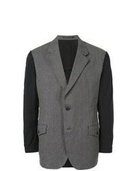 Мужской темно-серый пиджак от Yohji Yamamoto