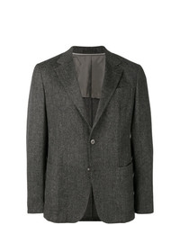 Мужской темно-серый пиджак от Z Zegna
