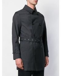 Мужской темно-серый плащ от MACKINTOSH