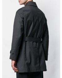 Мужской темно-серый плащ от MACKINTOSH