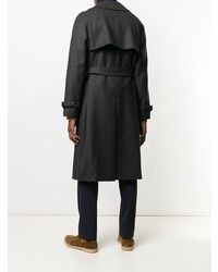 Мужской темно-серый плащ от Tagliatore