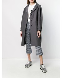 Женский темно-серый плащ от Prada