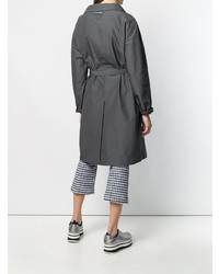 Женский темно-серый плащ от Prada