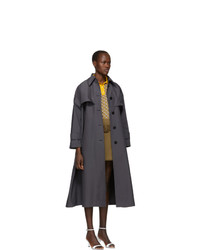Женский темно-серый плащ от Prada