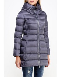 Женский темно-серый пуховик от ADD