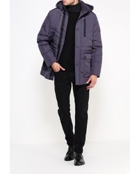 Мужской темно-серый пуховик от Baon