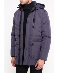 Мужской темно-серый пуховик от Baon