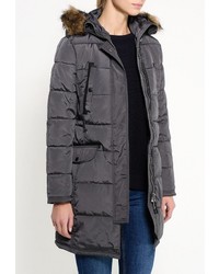 Женский темно-серый пуховик от Broadway