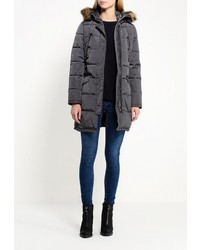 Женский темно-серый пуховик от Broadway