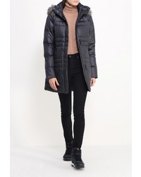 Женский темно-серый пуховик от Columbia