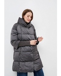 Женский темно-серый пуховик от Conso Wear