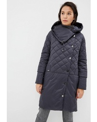 Женский темно-серый пуховик от DizzyWay