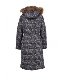 Женский темно-серый пуховик от F5