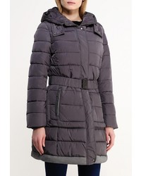 Женский темно-серый пуховик от Fantasy