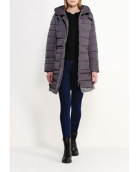 Женский темно-серый пуховик от Fantasy