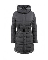 Женский темно-серый пуховик от Fantasy