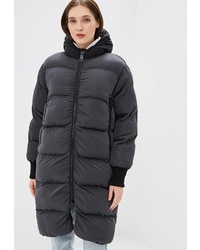 Женский темно-серый пуховик от FWD lab