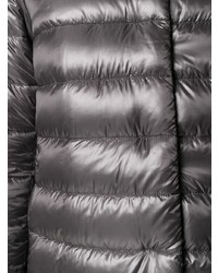 Женский темно-серый пуховик от Herno