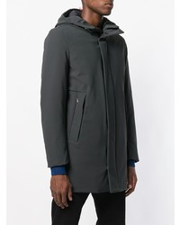 Мужской темно-серый пуховик от Rrd